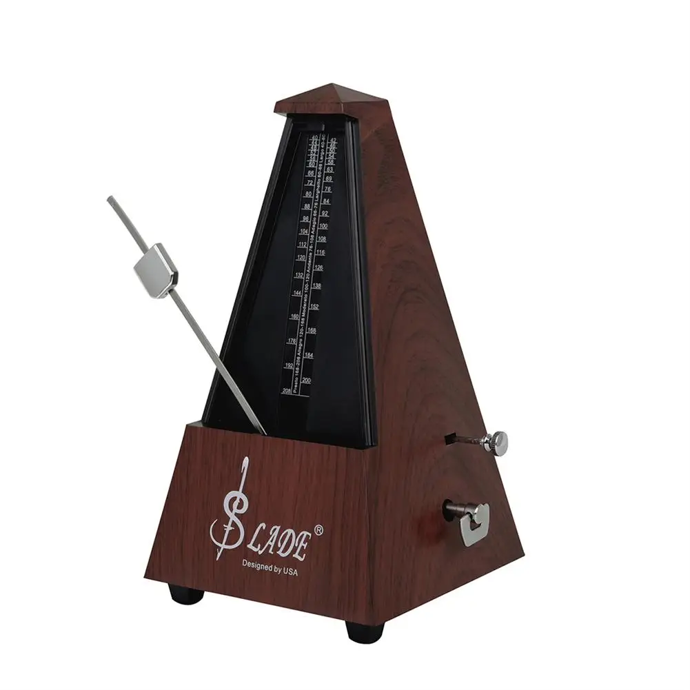 

Mahogany Color Tower Mechanical Metronome Piano Grade Test Special Guitar Violin Guzheng Erhu Universal Rhythm