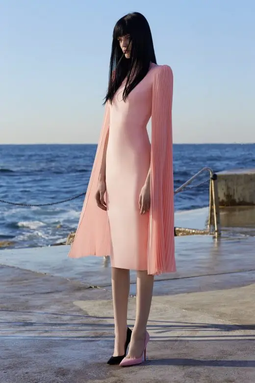 

2019 European and American New Women's Dress Popular Solid Color Long-Sleeved Slim Pencil Skirt