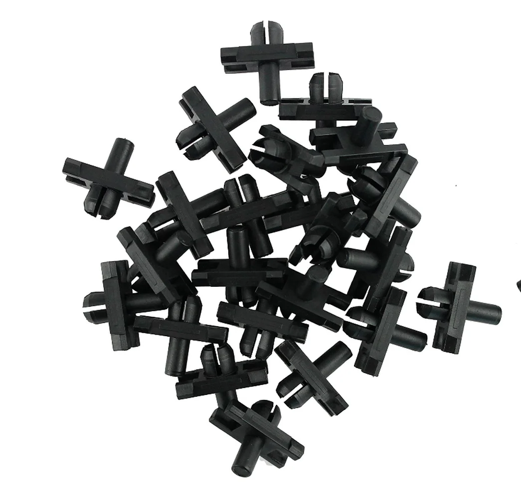 

1596 Auto Parts Are Suitable for BMW Car Bumper Clips Car Baffle Clips Core Nails Rivets Rubber Buckle Fasteners