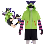 SK8 бесконечности Мия Косплэй костюм наряд-Униформа sk8 бесконечности Мия кошка Толстовка изготовление под заказ Мия толстовки