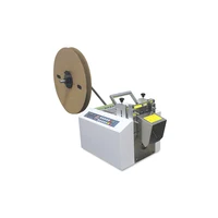 Small Automatic Microcomputer Wire Rope Rubber Pipe Nickel Strip Cutting Machines Cutter Machine