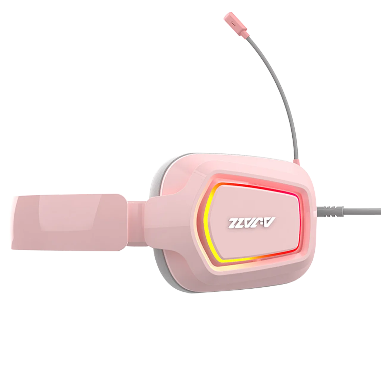

AJAZZ-AX368 игровая гарнитура с объемным звуком, стерео Проводная гарнитура с USB-микрофоном, цветсветильник ка, для ПК, ноутбука
