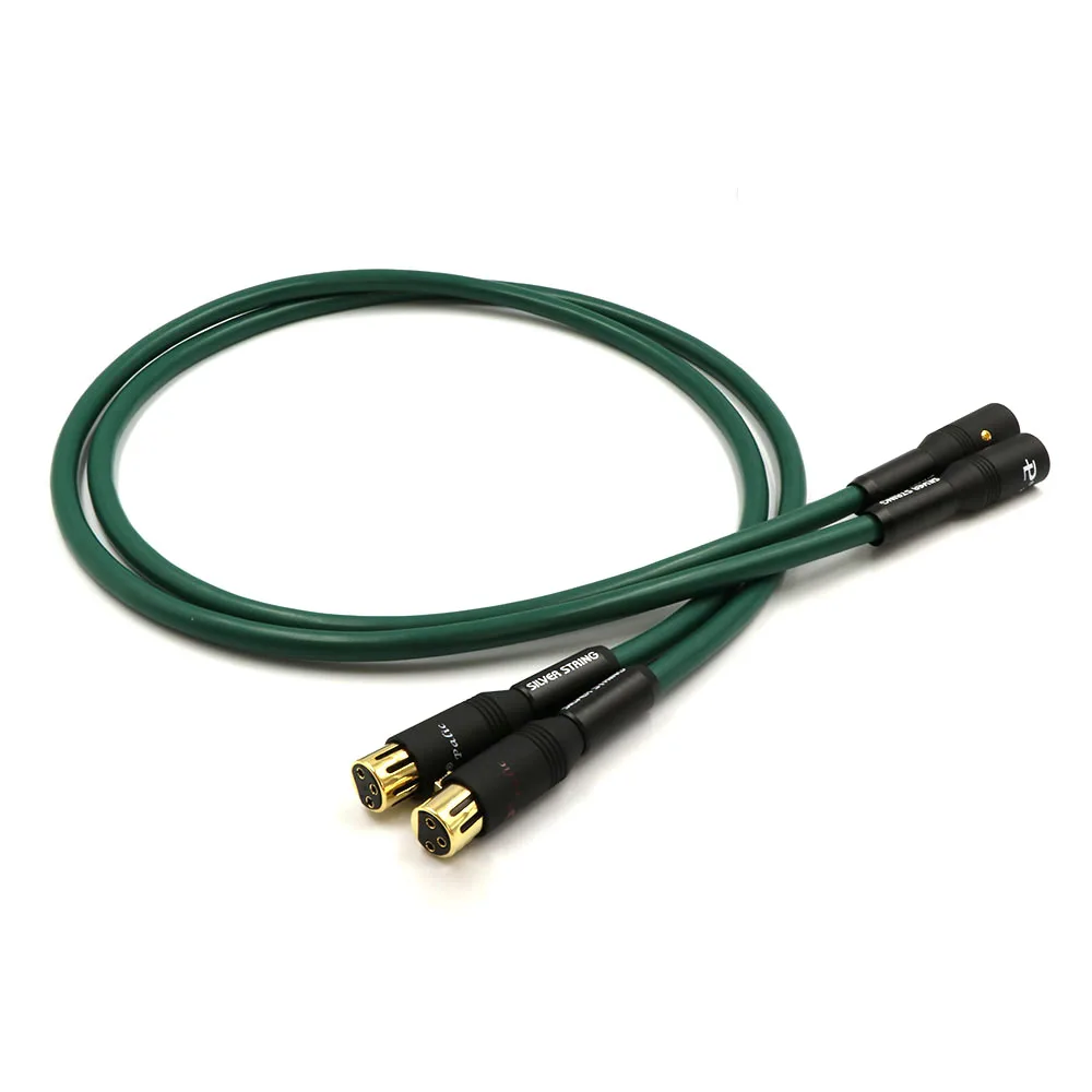 X411 FA 220 PCOCC CD медный Соединительный аудиокабель XLR Female к Male Video Wire Удлинительный