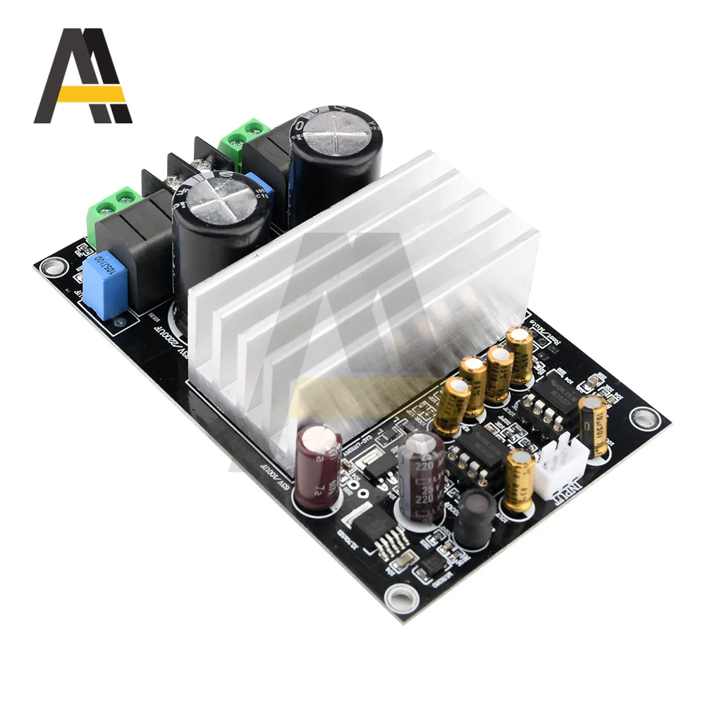 

DC24-48V Audio TPA3255 2,0 плата цифрового усилителя постоянного тока, высокая мощность 300 Вт + 300 Вт, плата цифрового усилителя класса D