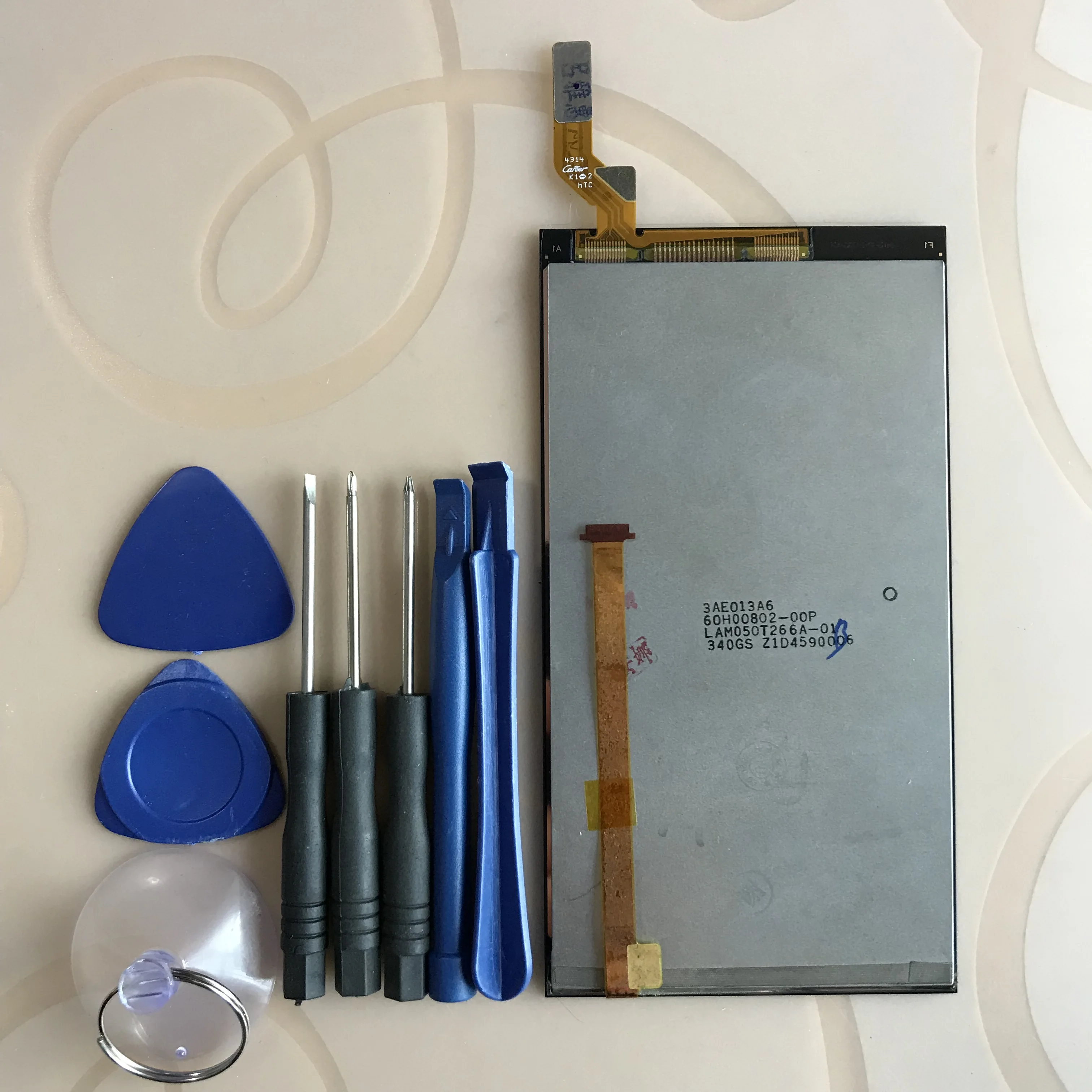 Для Desire 700 сенсорный экран дигитайзер сенсорная панель стекло + ЖК-дисплей