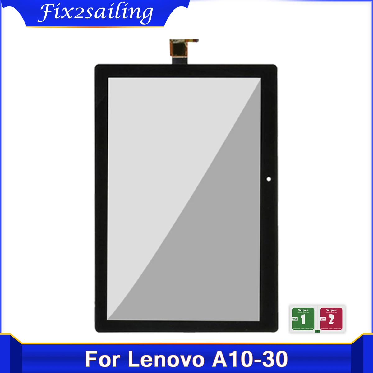 Для планшета Lenovo Tab 2 A10-30 YT3-X30 X30F TB2-X30F TB2-X30L сенсорный экран сенсорная панель стекло