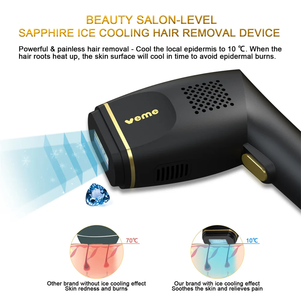 Goede veme laser ontharing