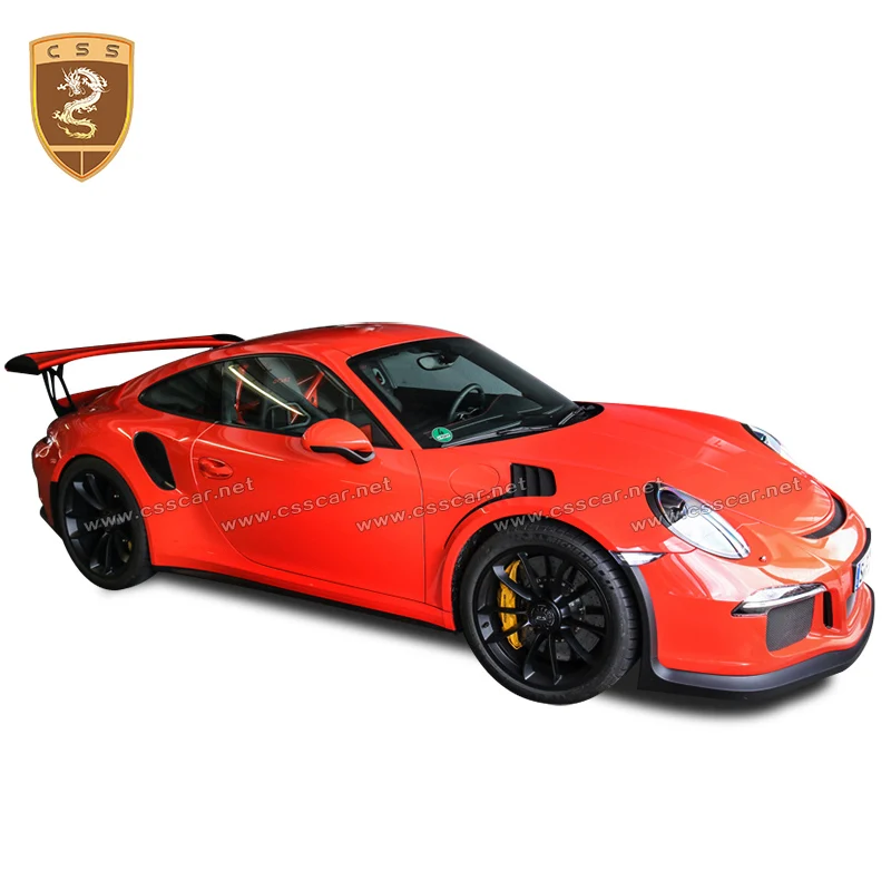 

Высококачественные реальные фотовспышки для фотовспышки 991 ремонт GT3RS стильное украшение крыла CSSYL автомобильные аксессуары 00054