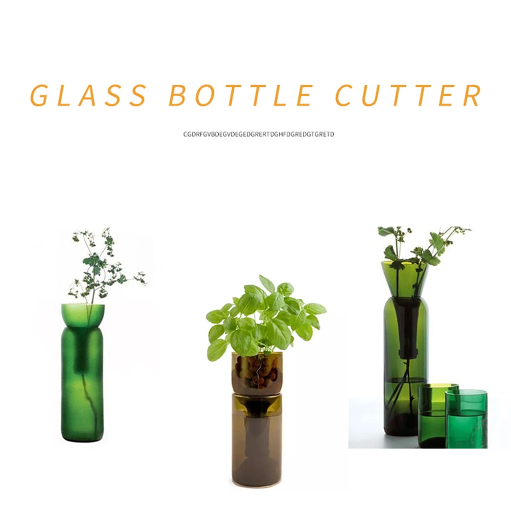 Инструмент для резки стеклянных бутылок Профессиональный инструмент Бутылок