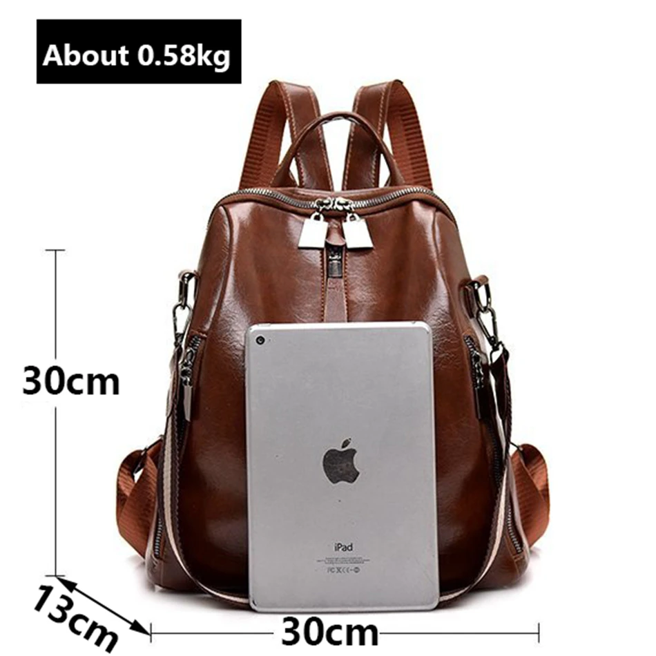 Mochila 3 в 1 Модный женский рюкзак женская наплечная сумка высококачественный