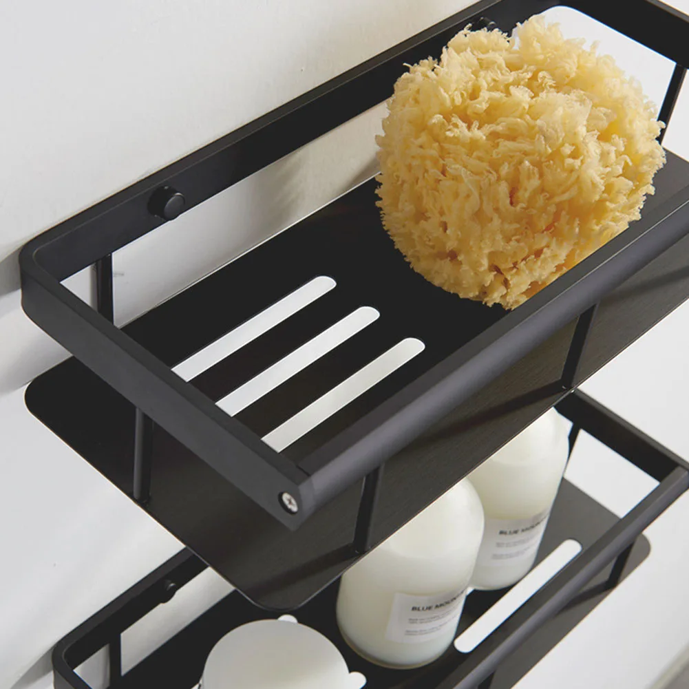 Мыло настенный шампунь кухня алюминиевый сплав аксессуары Корзина держатель