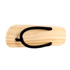 Японские мужские шлепанцы, традиционные домашние шлепанцы гэта, пляжные уличные сандалии, костюм для косплея, китайские деревянные шлепанцы