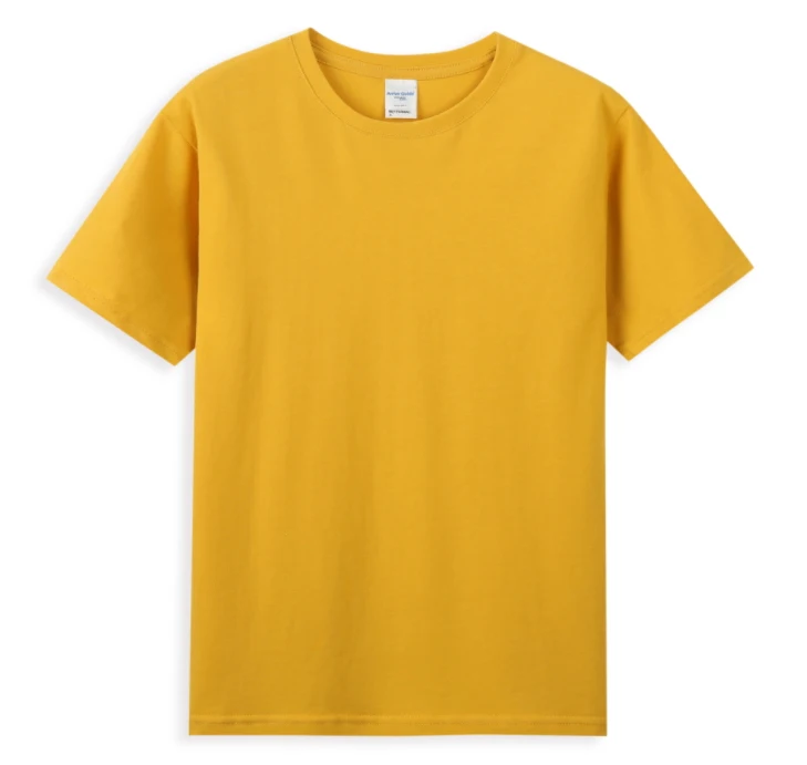 

Double yarn short sleeve T-shirt advertising shirt cultural shirt team dress custom logo custom pattern Men Short TN111