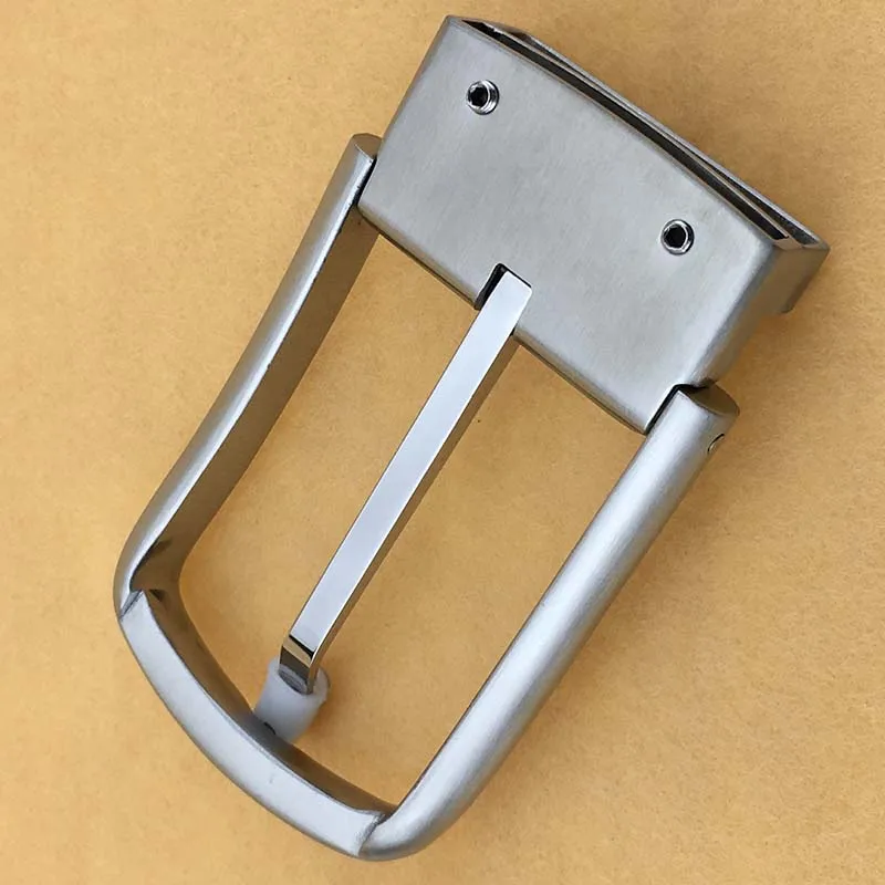 

1pc Men Stainless Steel Metal Pin Buckle 35mm Fashion Belt Buckles For Belt 33-34mm DIY Hebillas Para Cinturones Hombre KY955