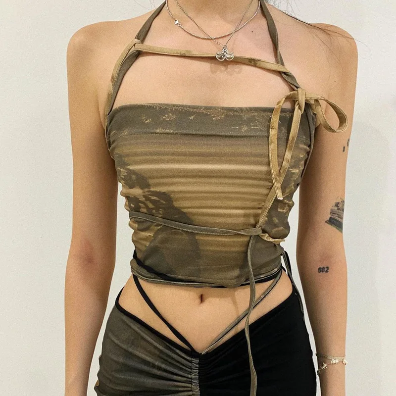 

ZTONE 2021 Strapless Backless Printing Tank Vests Tops Summer Women Sexy Off-Shoulder Tube Tops Sexy Women Part Y2K y Clubwear