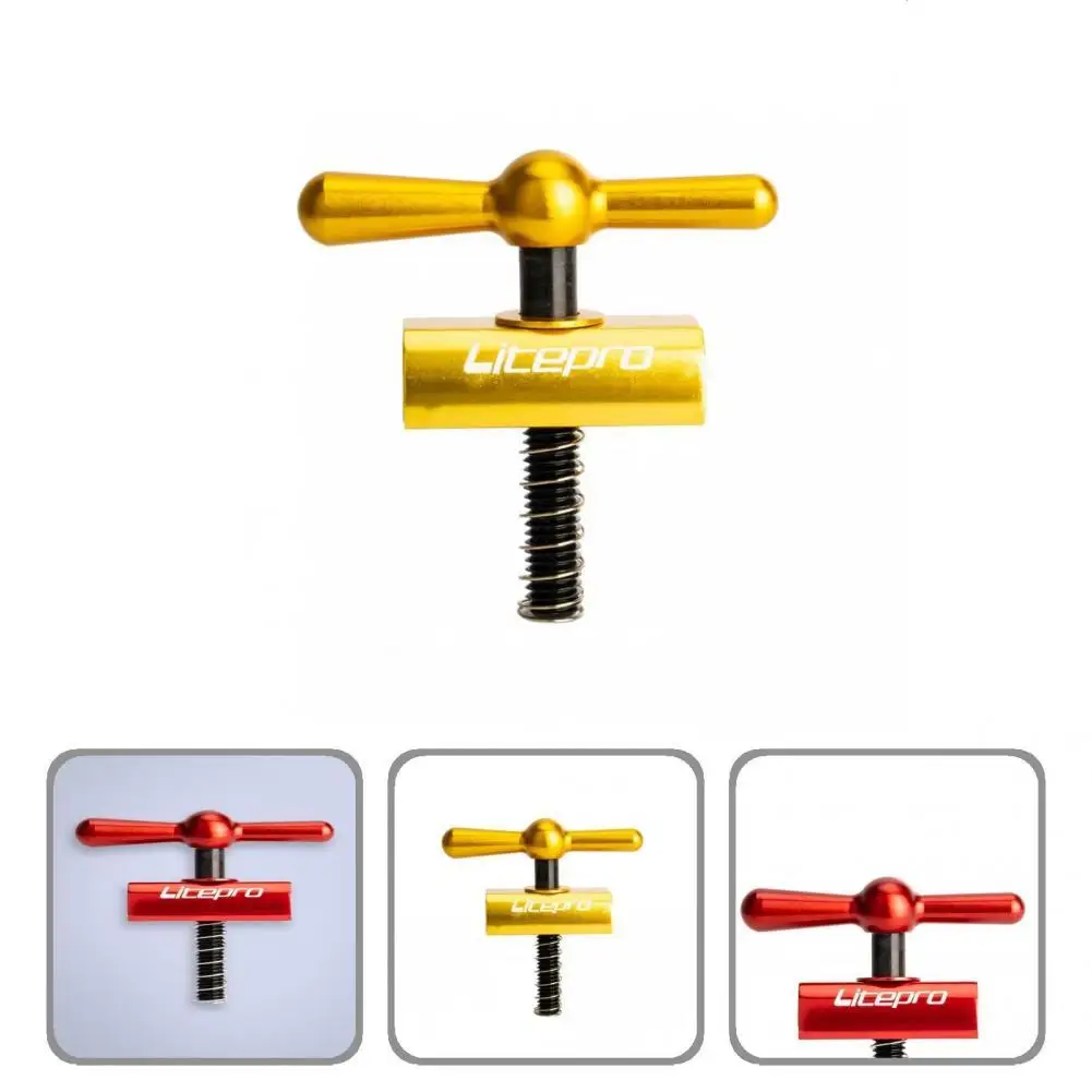 

Installed Easily Bike Parts Ultra-light Folding Bike Faucet for Outdoor