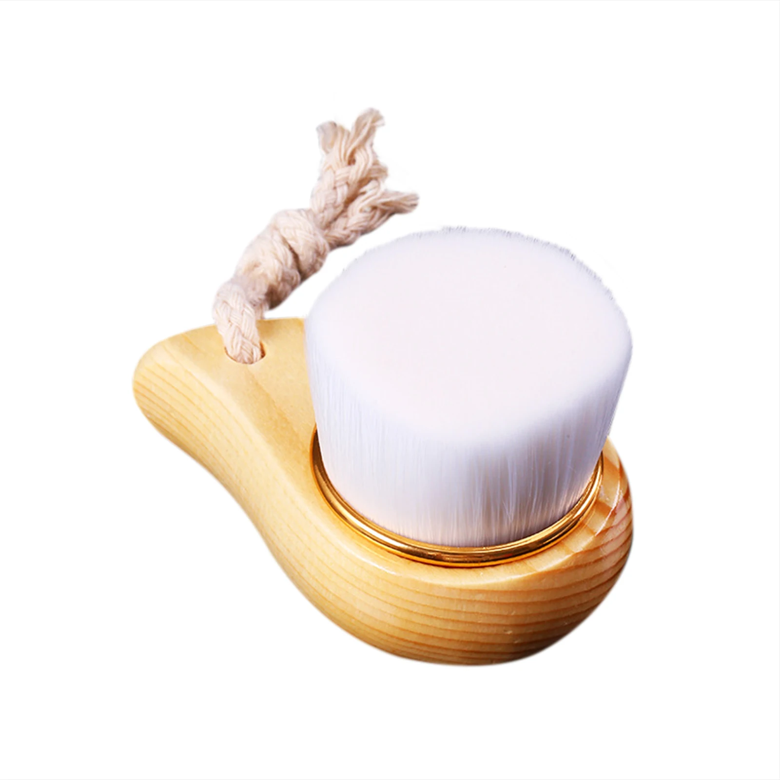 

Face Clean Brush Wash Deep Cleansing Soft Fiber Mild Face Cleansing Brush Massager Facial Care Skin Pore Clean Brush
