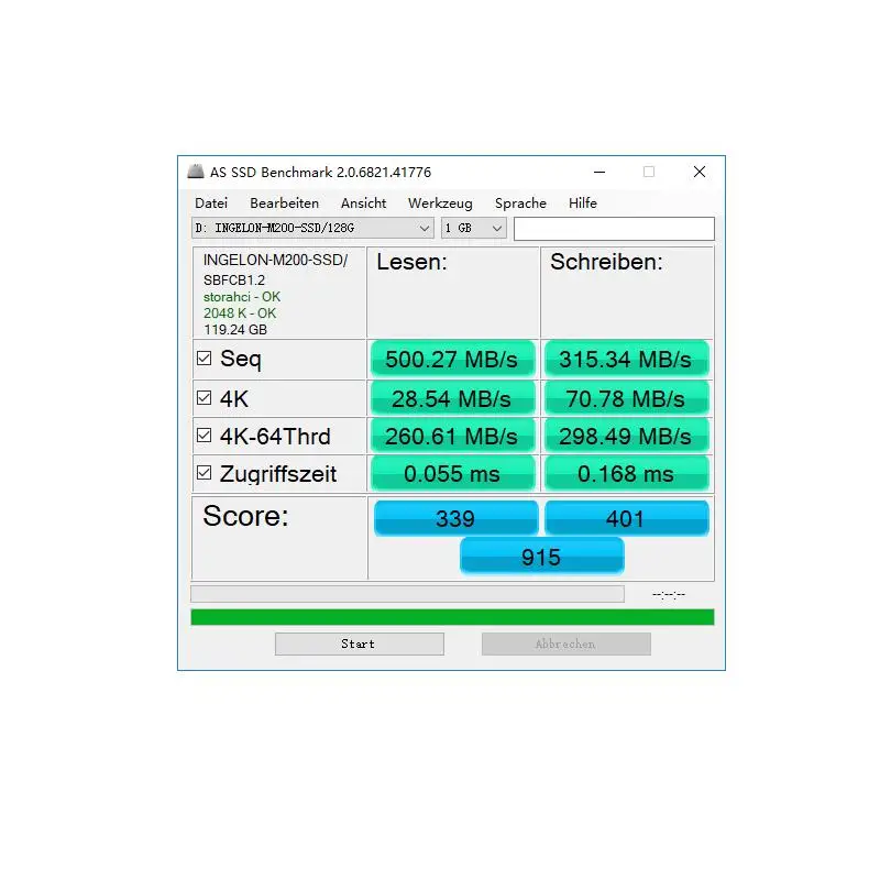 Твердотельный накопитель M.2 2280 SSD 120 ГБ 128 высокоскоростной Sata NGFF B ключ