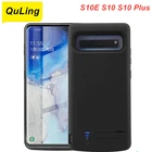 QuLing для Samsung Galaxy S10E S10 S10 Plus чехол для аккумулятора зарядное устройство чехол для Samsung Galaxy S10 чехол для аккумулятора