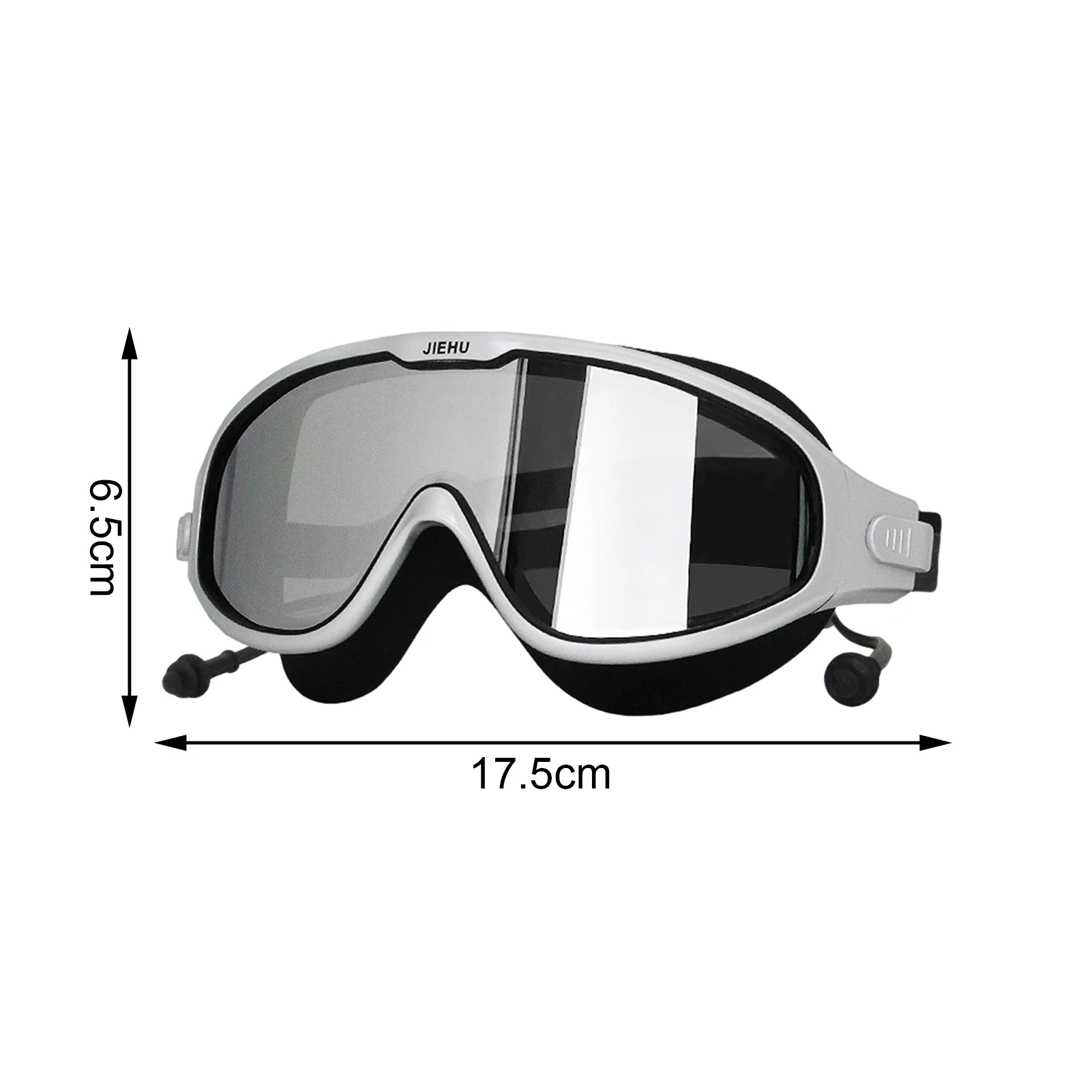 

Swimming Goggle Large Frame Waterproof Anti-Fog Eyes Protector UV Protection Goggle No Leakage Goggles For Swimming Accessories
