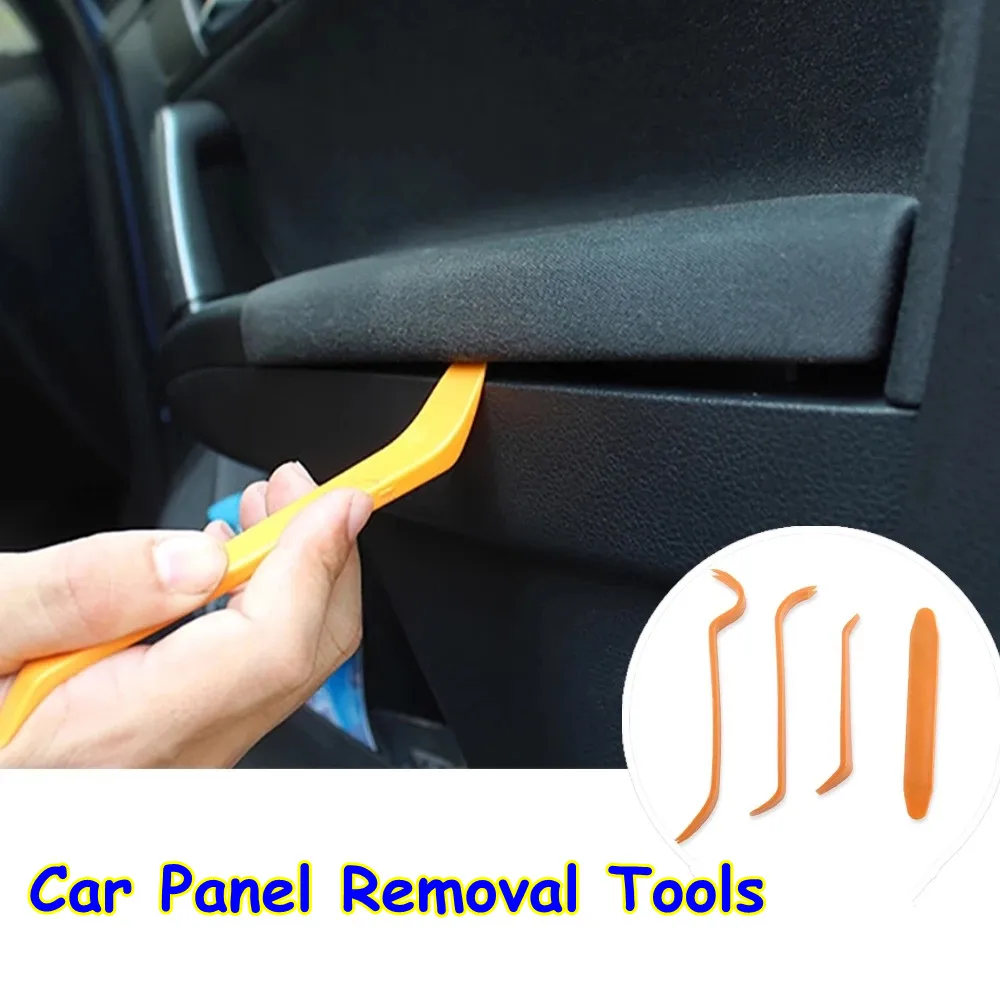 

4 шт./комплект, инструмент для снятия магнитолы