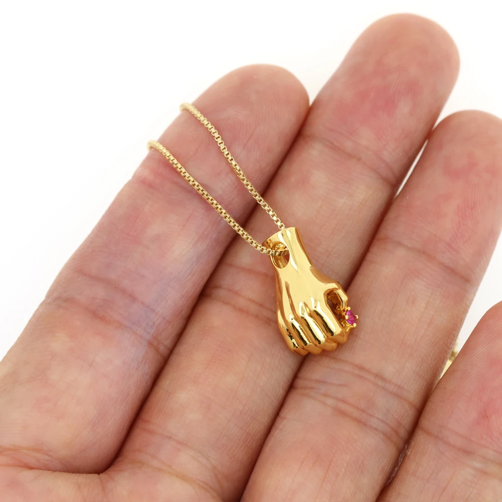 Модная бижутерия простая как ожерелья женские жесткие Подвески с ножницами