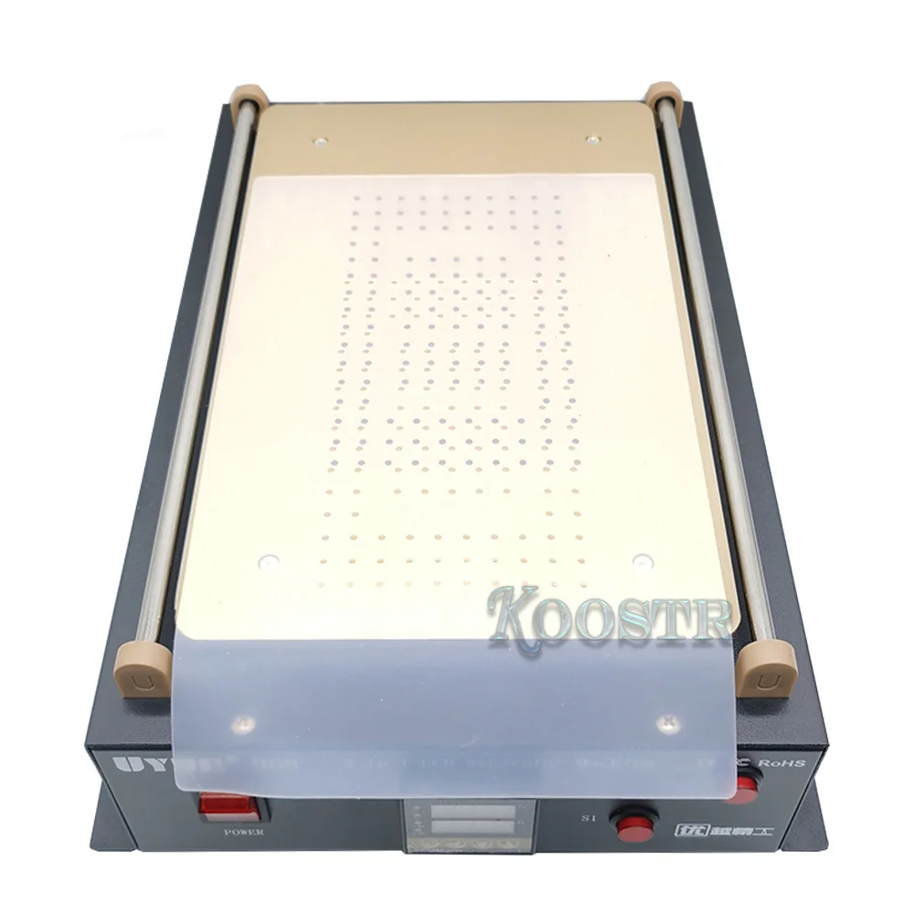 Макс 14 дюймового разделения машина решётная очистка встроенный двойной