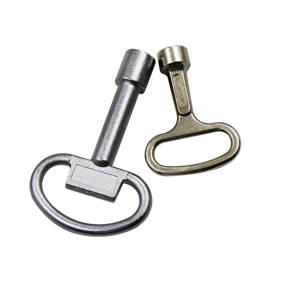 

4Pcs Multifunctional Triangle Key Elevator Key Disassembling Wrench (Size + Size for Each 2Pcs)