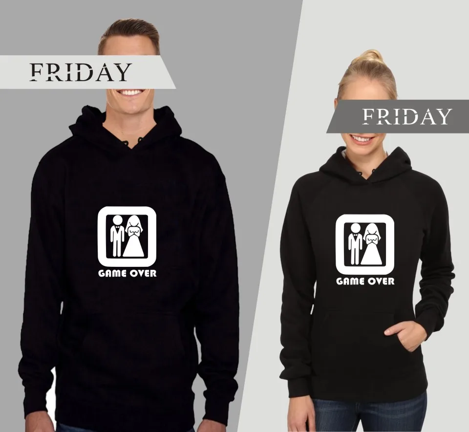 

Trendy Men/Women Autumn Fashion AME OVER Hoodies Sweatshirts Casual Long Sleeve Cute Coats Creative Problem So Women-Clothes