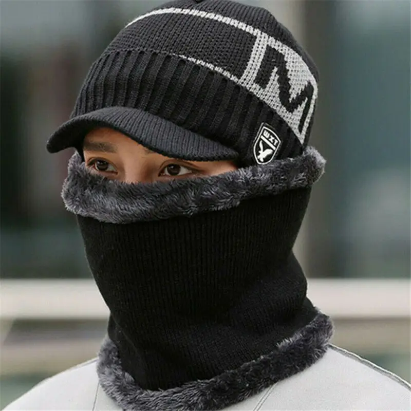 Новое поступление зимняя теплая шапка унисекс для мужчин и женщин 5 цветов