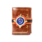 Кошелек в стиле аниме Hearthstone, мужской и женский кошелек, мужской бумажник, кошельки для мужчин Wo
