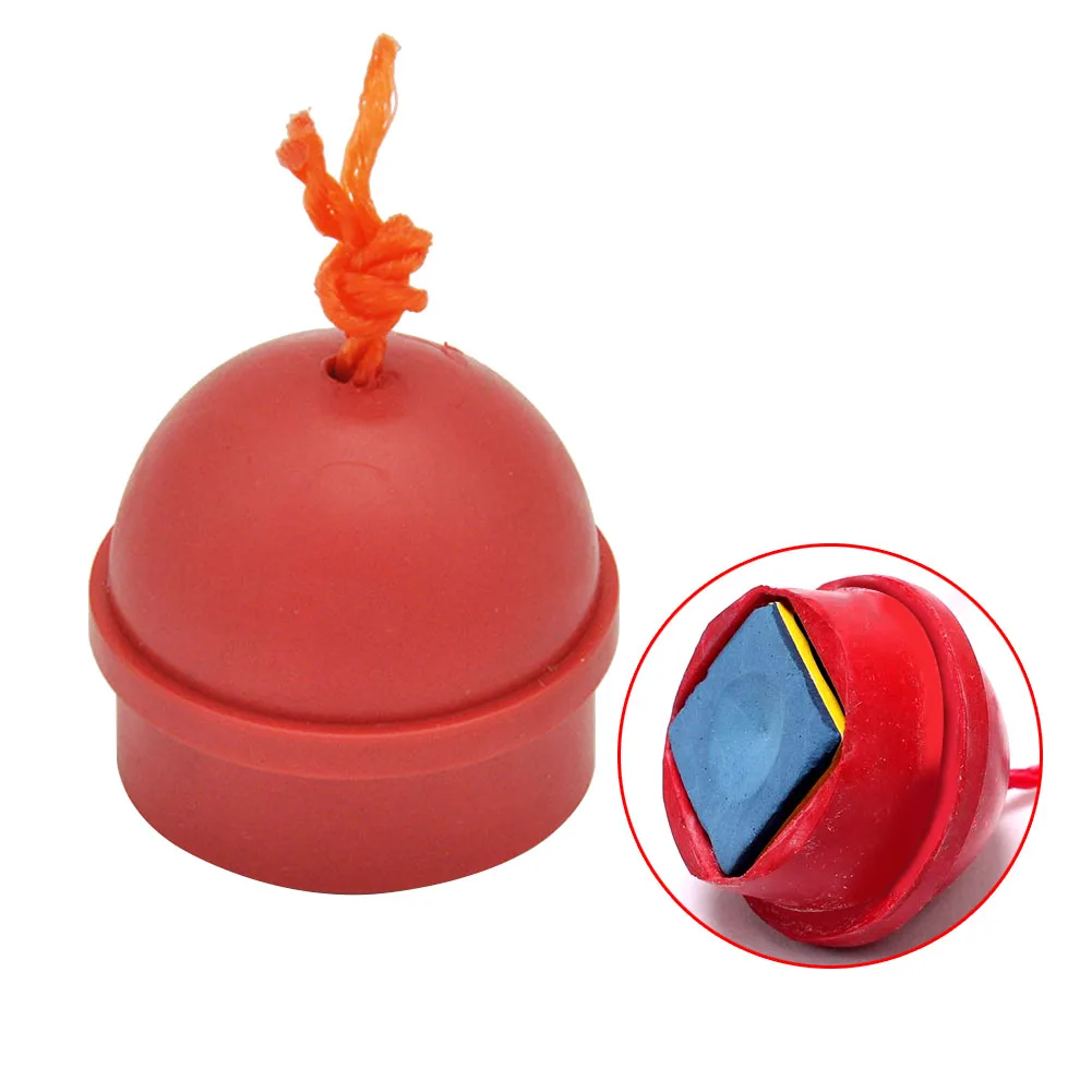 Резиновый держатель для мела практичная портативная крышка аксессуары