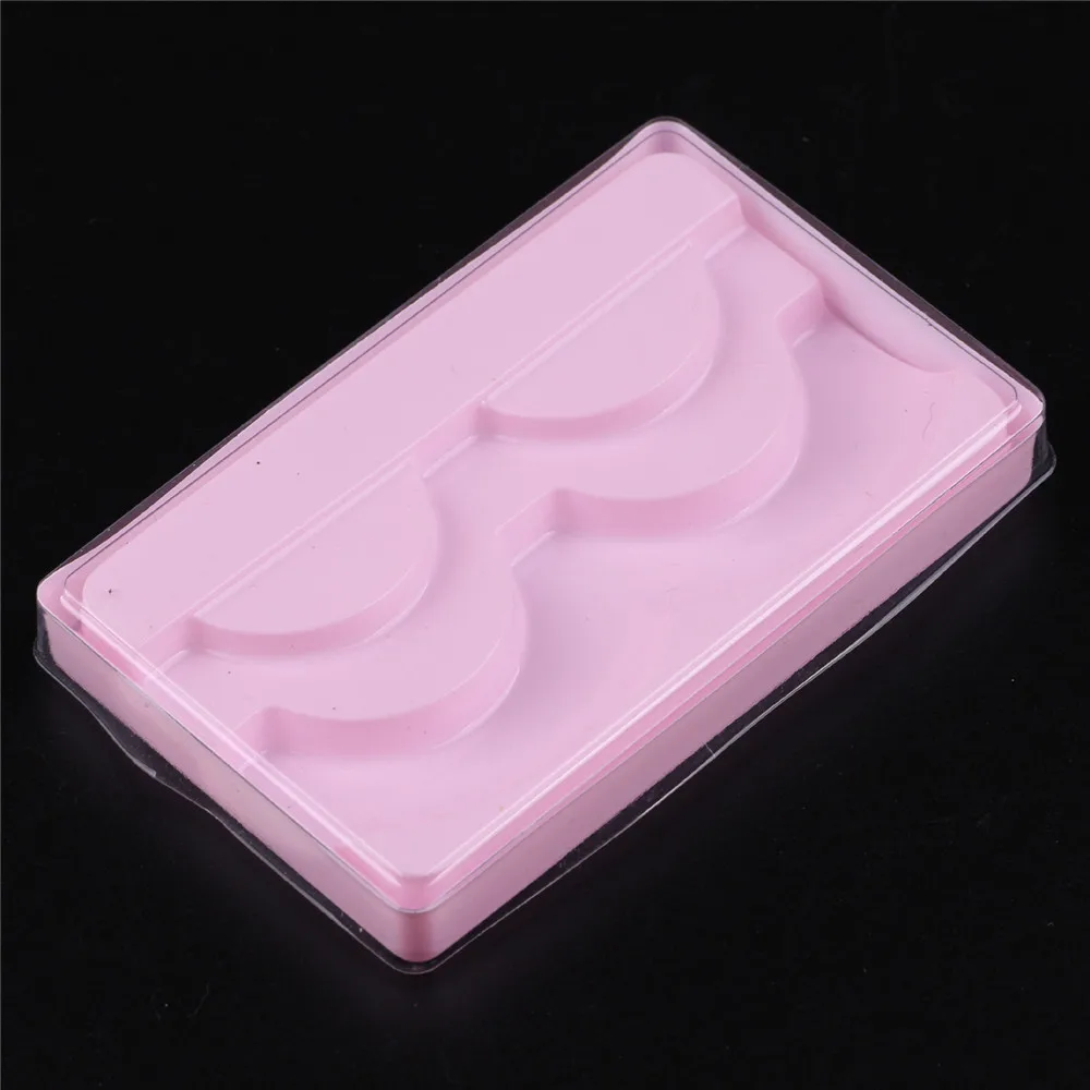 10 комплектов портативные пустые футляры для хранения накладных ресниц|Накладные