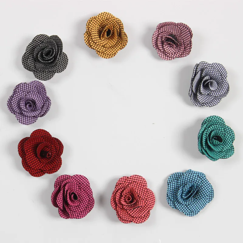 Попробуйте заказать 20 шт./лот 3 5 См Дюйм Мини Войлок Ткань с цветочным узором