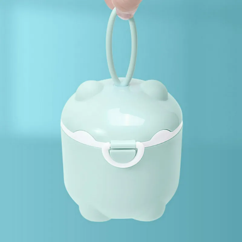 Caja de almacenamiento port&aacute;til para leche en polvo de beb&eacute;, contenedor de alimentos para cereales, leche en polvo para beb&eacute;s, aperitivos-4