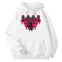 korea squid game hoodie kang sae byeok squid game 067 hoodies fashion tracksuit sweatshirt women hip hop clothing kawaii tops