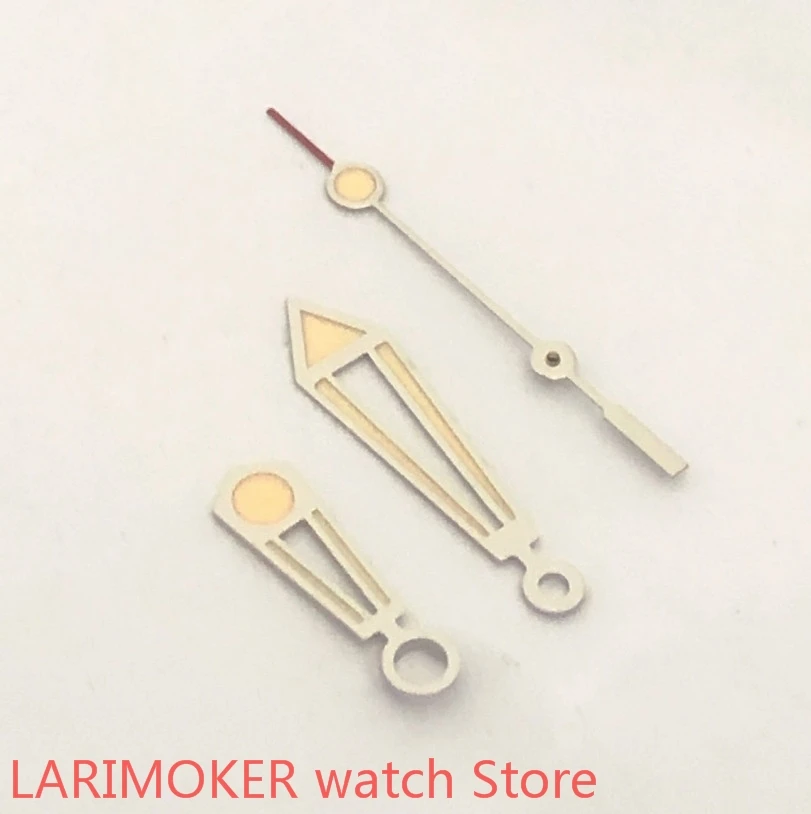 

Watch yellow hands, luminous hands, suitable for NH35 NH36 movement