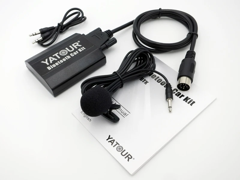 Yatour автомобильный аудио AUX Bluetooth гарнитура для Hyundai Kia 8 pin CD подключения