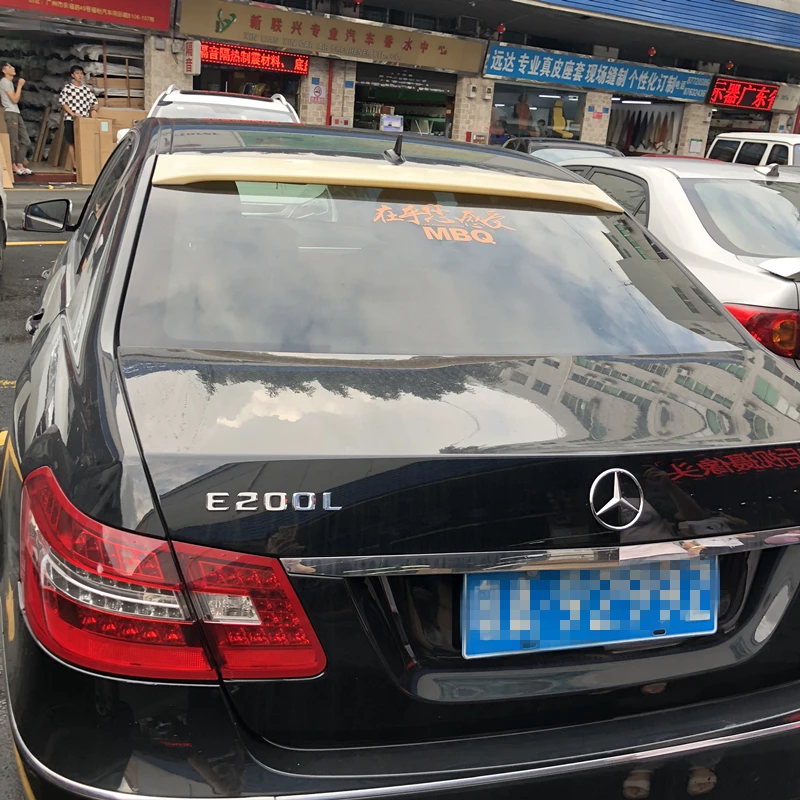 Спойлер на крышу Benz W212 спойлер автомобиля из АБС-пластика для E320L E260L E300L E63 2008-2014 |