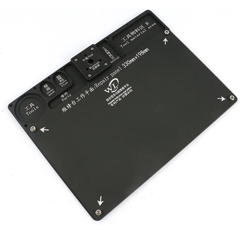 Многофункциональная подставка для ремонта телефонов и печатных плат микроскопа