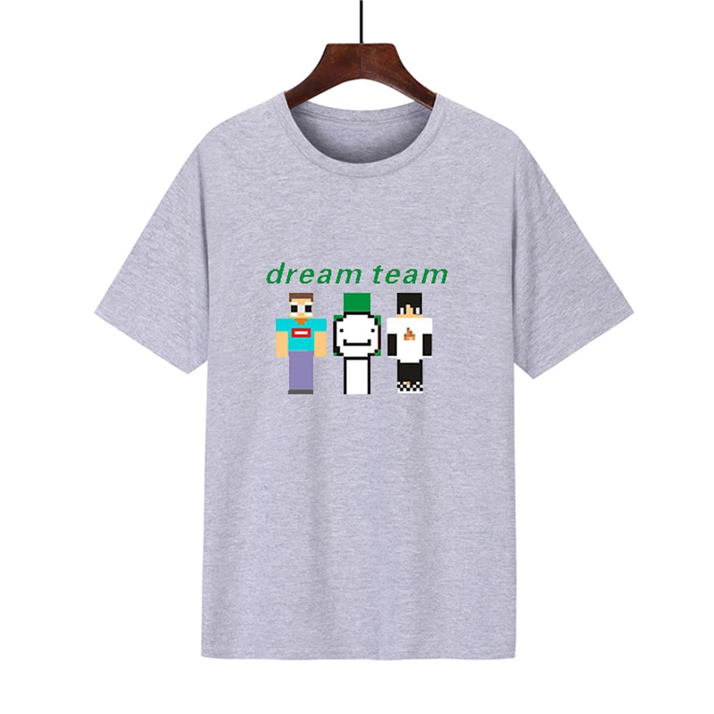 

2021 New Summer Fashion Trend Cotton Multi-color Printing Men's T-shirt With Simple Style Casual O-neck Short-sleeved T-shirt