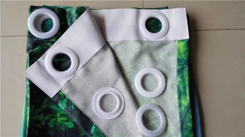 Занавески 3D декоративные занавески с мостиком лука для гостиной офиса гостиницы