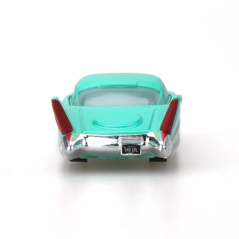 Disney Pixar Cars 2 3 Lightning 40 стиль Mcqueen Mater Jackson Storm Ramirez 1:55 литой автомобиль металлический сплав мальчик детские игрушки подарок