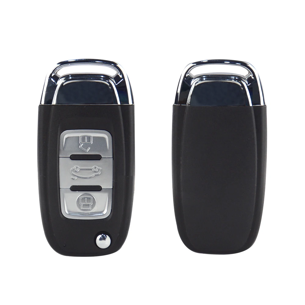 OkeyTech 3 кнопки модифицированный флип-ключ для автомобиля с дистанционным