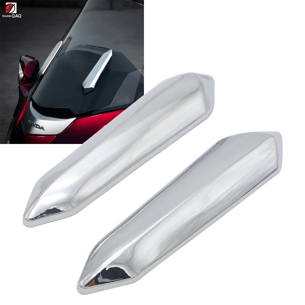Передняя и задняя хромированная отделка мотоцикла для Honda Goldwing 1800 F6B GL1800 2018 2019 2020