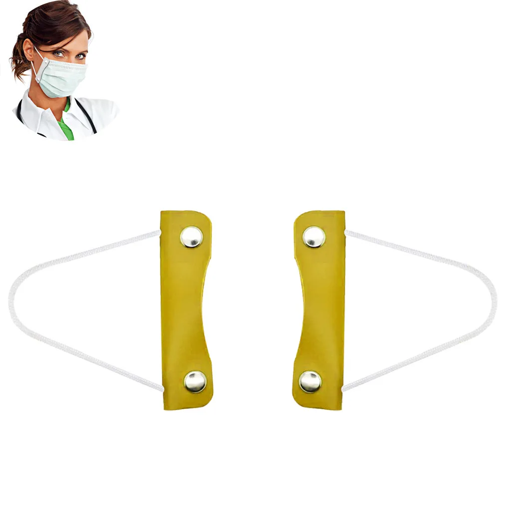 Durable Ear Hook Strap Holder Extension For Mask Protector PE Soft Anti-tightening Release Pain Grip | Дом и сад