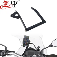 phone stand for moto guzzi v85 tt v85tt support gps smartphone motorcycle navigation bracket mobile phone bracket usb charging