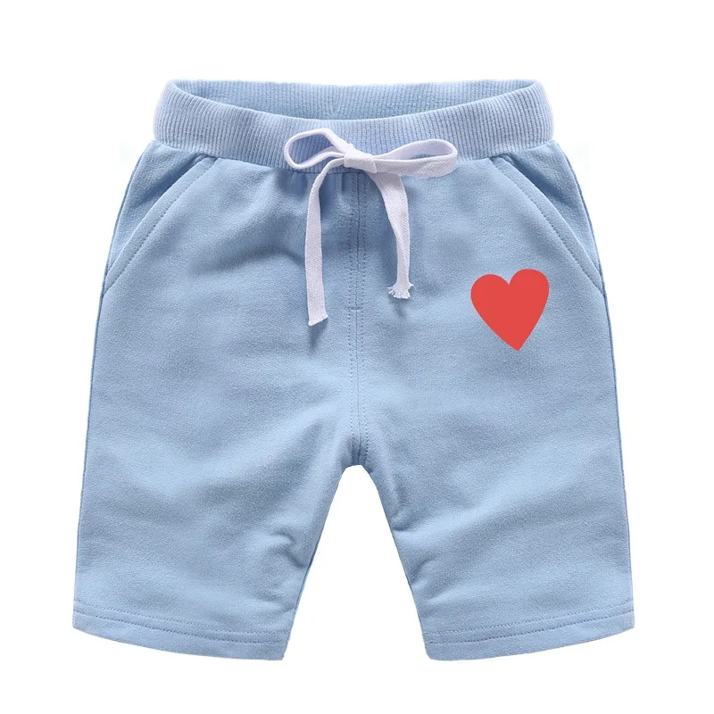 

Kids Boy Pants Yellow Football Printed Shorts Toddlers Comfy Causal Trousers Boys Summer Sport Shorts Pure Cotton Running Pants
