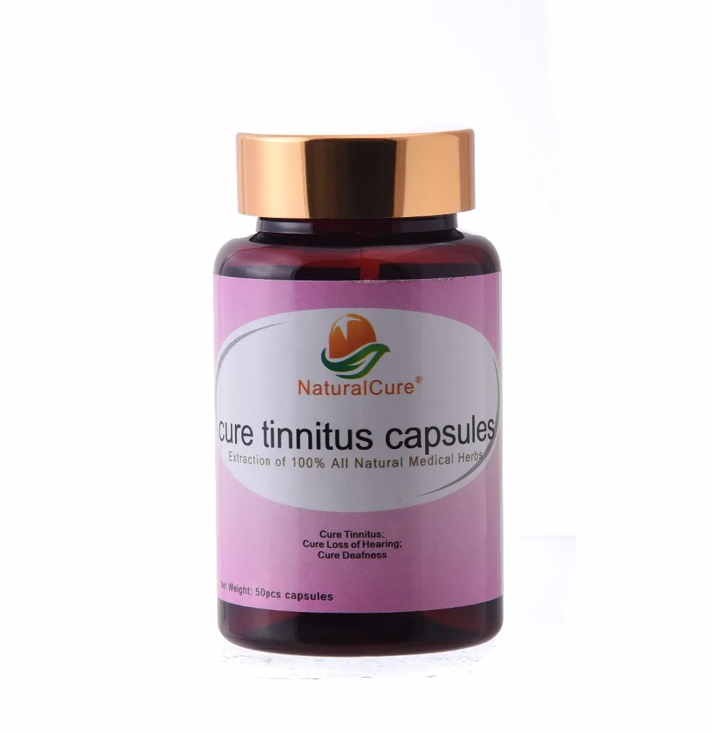

NaturalCure Help Tinnitus Capsules, Plants Extract, Hearing Loss and Deafness, Promote Multiple Sclerosis. Health Body Care