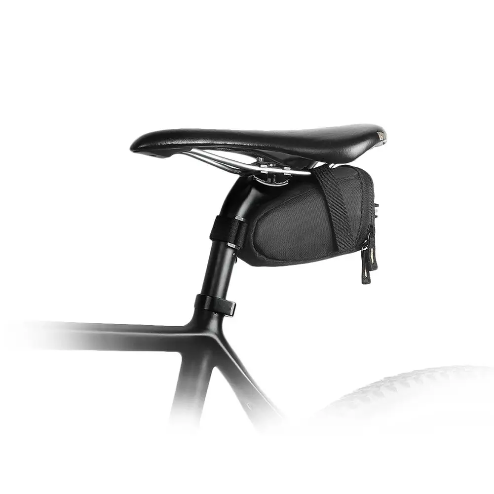 Bicycle Saddle Rear Seat Storage Bag Ultralight Tail MTB Road Repair Tools Saddlebag Dropshipping | Спорт и развлечения